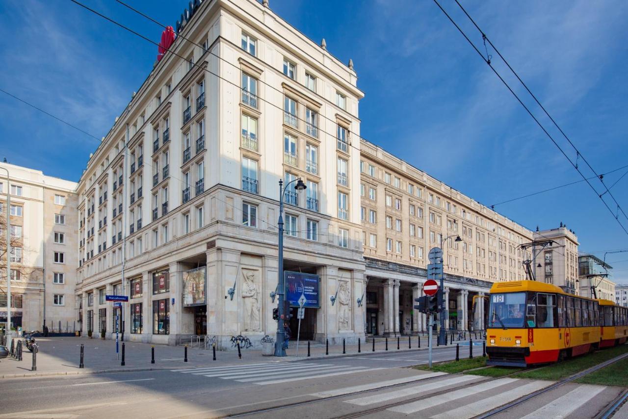 Apartment Warsaw City Center By Noclegi Renters Zewnętrze zdjęcie