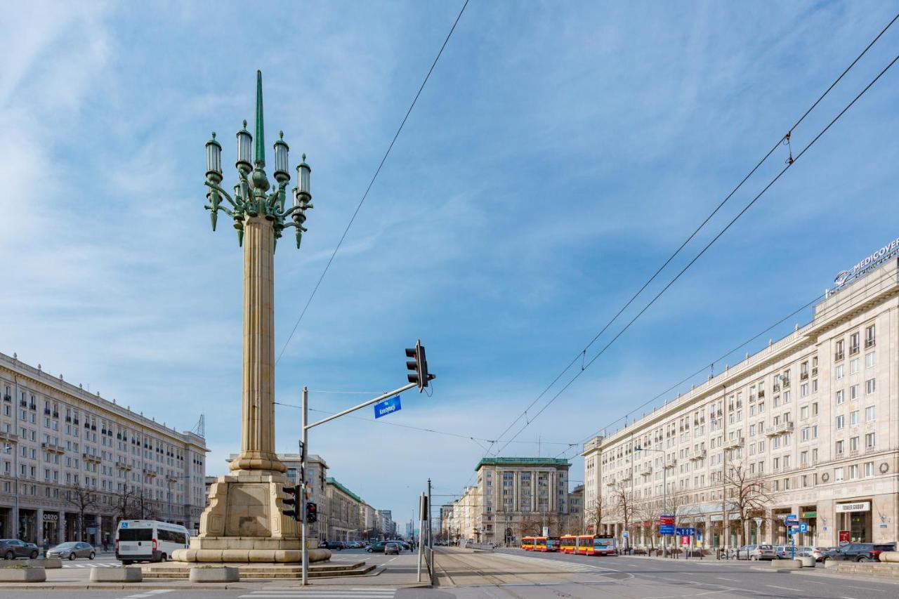 Apartment Warsaw City Center By Noclegi Renters Zewnętrze zdjęcie